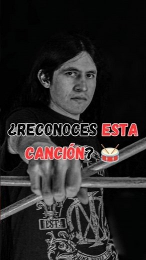🥁 ¿Puedes reconocer esta canción SOLO con la batería? 🥁