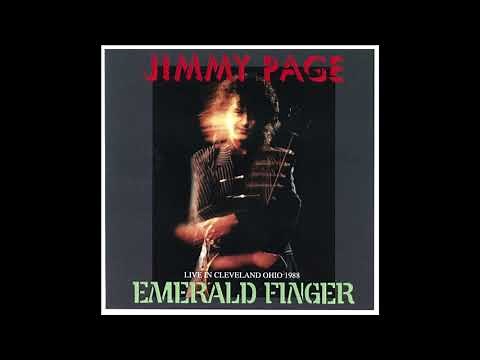 Jimmy Page - Live in Cleveland, OH (Oct. 19th, 1988)