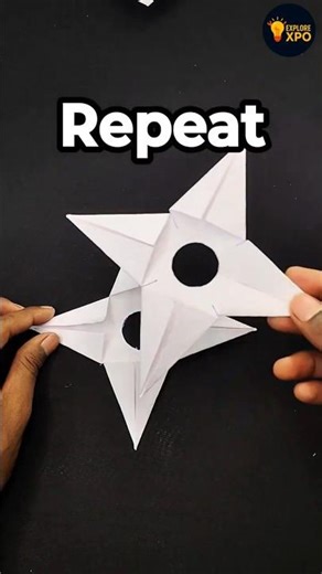 How to make Paper throwing star