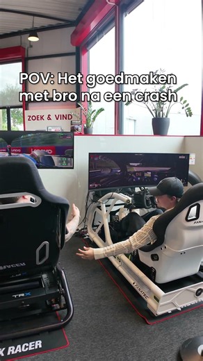 Tag je vriend die misschien is moet leren rijden tijdens het simracen 💀👉 alternate.be/start2race
