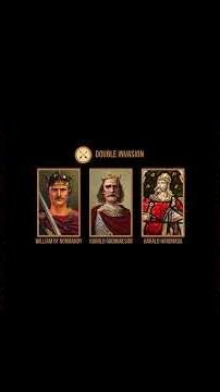 The Double Invasion of England