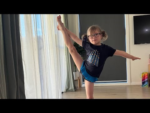 Can You Do This? Splits, Cartwheels & Chest Rolls Challenge!