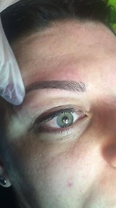👏🏽❤ Microblading direkt nach der 1. Behandlung. Die feinste Härchenzeichnubg nur für 200€!!! | JB Brows Hamburg Microblading und Powder Brows - Harburg Rathaus