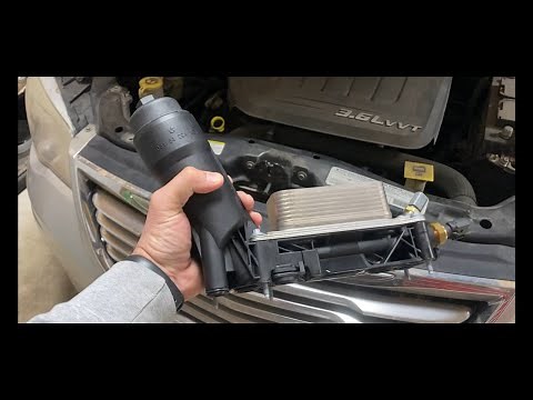 2012 Chrysler Town and Country - Leaking Oil - Oil Filter Housing/Oil Cooler Replacement