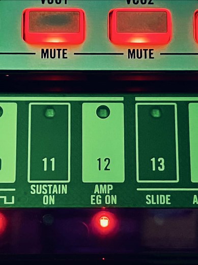 Korg Volca Bass Drum Machine Demo