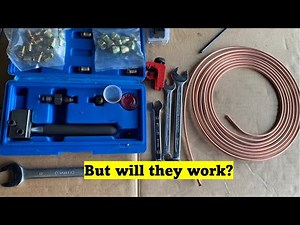 Replacing the brake lines on my Mini Cooper S R53- part one