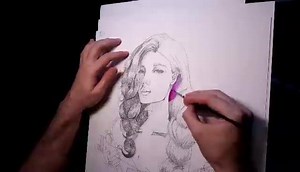 33K views · 417 reactions | Trying to figure out how to do timelapse videos of my work for the first time! There is an HD version at www.instagram.com/marcallanteart | Marc Allante Art | Facebook