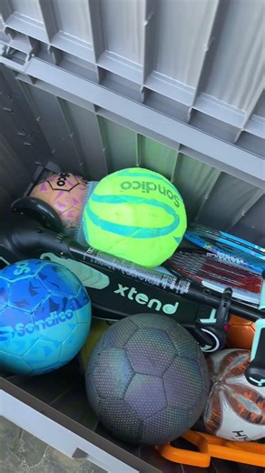 Forget messy gardens - you need these storage boxes in your life #outdoorstorage #outdoorliving