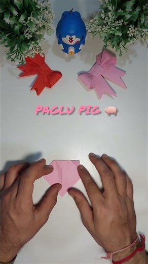 Cute Pig Paper Craft Tutorial | Easy Animal Craft for Kids