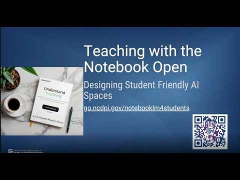 Teaching with the Notebook Open: Designing Student-Ready AI Spaces with NotebookLM
