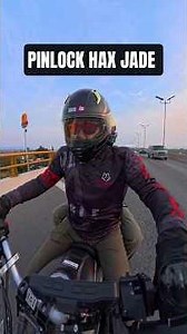 Una mejora que necesitaba en mi #Casco #HaxHelmets Jade #Pinlock #Hax