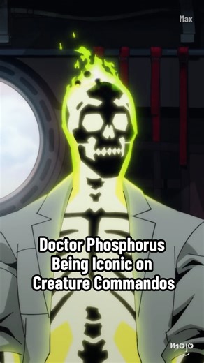 WatchMojo on Instagram: "What an icon  #creaturecommandos #animation #tv"