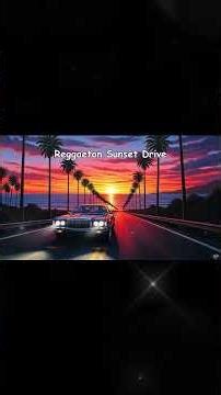 Reggaeton Sunset Drive