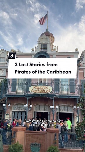 Marc Davis Pirates and Chess: Disney Attractions Secrets Revealed
