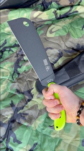 KA-BAR 5705 ZK (Zombie Killer) Machete #zombies #apocalypse #adventure #survive #knives #viral