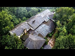 Criminal's HUGE Abandoned Mega Mansion Hidden on 160 Acres | Indoor Pool, Basketball Court & Salon