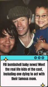 1K views · 23 reactions | Meet the Kids of the “FBI” Cast (Including One Who Can’t Wait to Act with His Mom!) md01 | FBI Stars Daily | Facebook