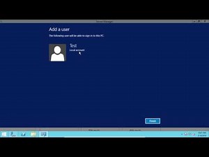 Introduction to Windows Server 2012r2 - Part 3