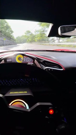 Sliding in Forza Horzion 6 with Simagic Alpha Evo Pro in Ferrari 296 GTB ‼️‼️