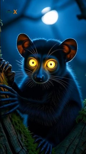 World’s Creepiest Monkey 🐒 | The Strange Aye-Aye of Madagascar Explained