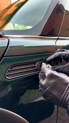 Mini Cooper Change The Fender light #minicooper #automobile