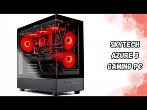 Skytech Azure 3 Gaming PC | Powered by Ryzen 7 & RTX 5060 | Review