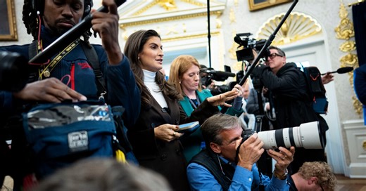 Trump Scolds CNN’s Kaitlan Collins for ‘Not Smiling’