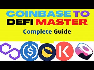 🚀Complete Guide 🚀 From Coinbase to DEFI 🔥 (Beginner Friendly) 🔥