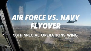 1K views | Did you catch the Air Force vs. Navy game last weekend? It was even more special this year as the 58th Special Operations Wing had the distinct honor of performing a flyover! A proud moment as they showcased precision and power from above. Go Air Force! 58th Special Operations Wing Air Education and Training Command #TeamKirtland #flyover #airforcenavygame | Kirtland Air Force Base | Facebook