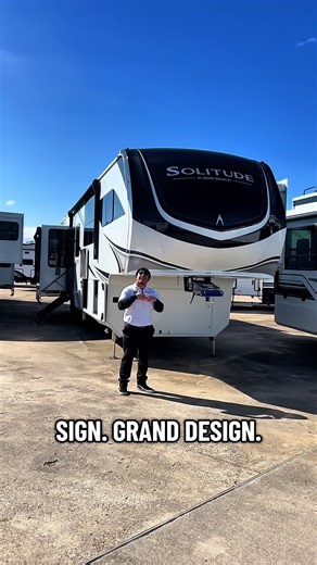 2026 Grand Design Solitude 388M Fifth Wheel Overview