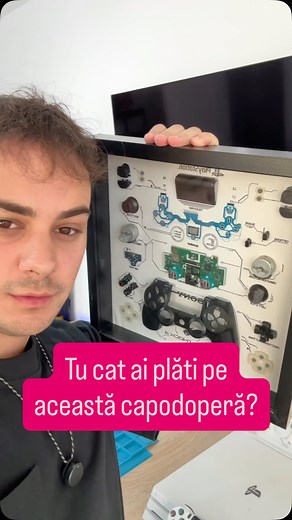 7K views · 374 reactions | Tu cat ai plăti pe această artă?  #ndrpc #art #ps4 controller #new | Ndr PC | Facebook