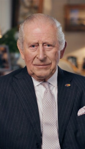 2.6M views · 82K reactions | A special message from The King, in...