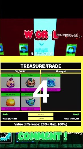 WRL Trade????? #bloxfurit #bloxfruits #roblox #robloxshorts #shortsfeed #shorts