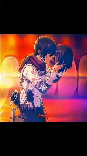 Eren × Mikasa — A Love Story Written in Pain | Attack on Titan
