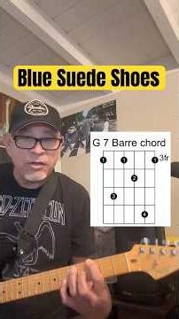 Beginner Guitar Lessons: Learn to play Blue Suede Shoes 🤪🤪🤪