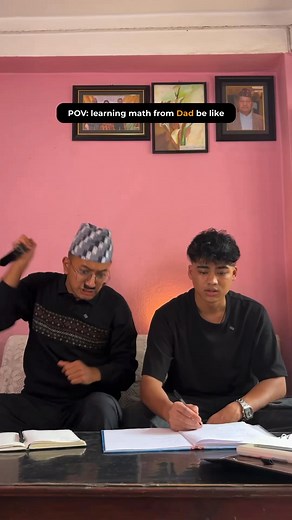 12K views · 151 reactions | Learning math from dad be like ठण्डा...