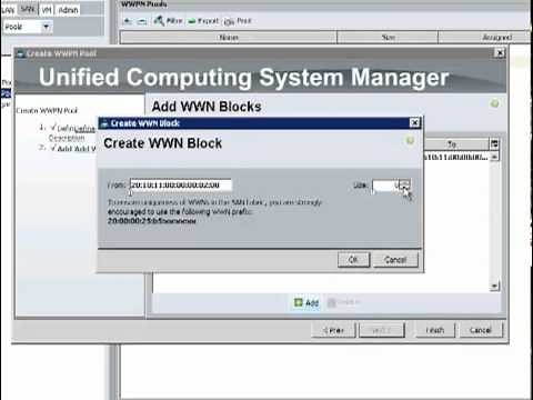 UC on UCS - UCS Setup