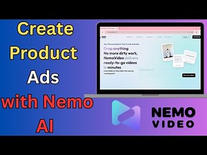 Create Product Ads in Minutes with Nemo AI | Full Walkthrough