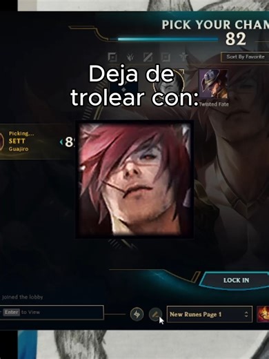 Guía definitiva de Sett en League of Legends