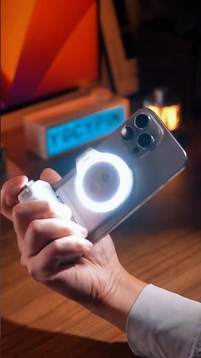 Transform Your Phone into a Pro Camera with SnapGrip