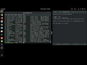 How to uninstall program package on Ubuntu Linux