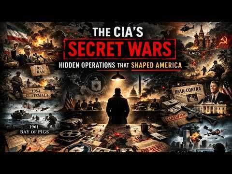 The CIA’s Secret Wars: Hidden Operations That Shaped America