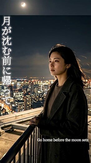 月が沈む前に帰って l Come Home Before the Moon Sets #昭和レトロ #懐かしい歌 #night #teresa #music