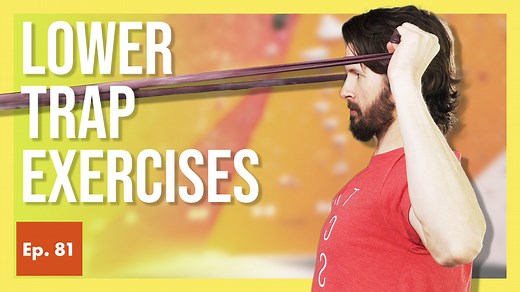 12 Lower Trap Exercises for Climbers (Beginner to Expert) — Hooper's Beta