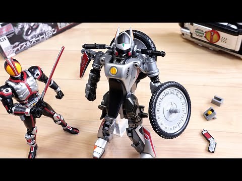 20 years ago's fully transformable Autobajin! Review of transformation from battle mode to vehicl...