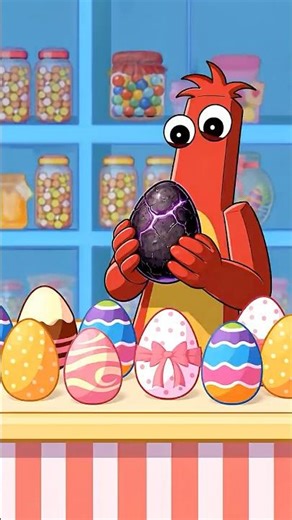 Lily Love Braids vs Player x Chum Chompkins. Egg Cracks and a Miracle! | Poppy Playtime Chapter 5