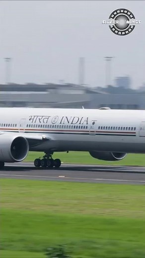 Air India one | Best Boeing 777-300ER in India| #ahmedabad #planespotting #delhi