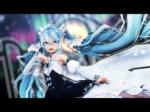 【MMD】罪の名前 / The Name of the Sin ( YYB初音ミク Miku )