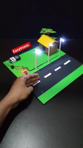 Automatic Street Light Project Without Arduino #automaticdoor #automariclight #arduinoprojects #diy