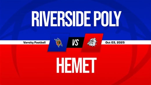 Poly High School (Riverside, CA)  Football